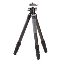 LEOFOTO Ranger RF-324C + LH-40 Kugelkopf Carbon-Stativ