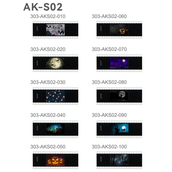 Godox Slide Filter AK-S02 (10er Pack)