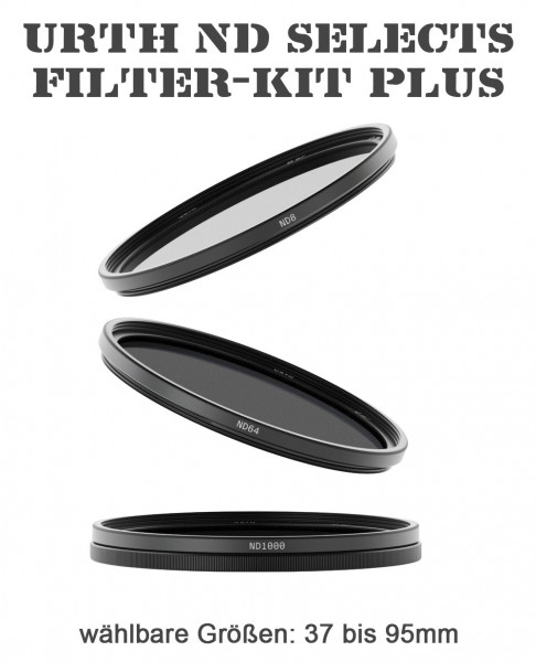 URTH ND Selects Kit Plus (ND8, ND64, ND1000)