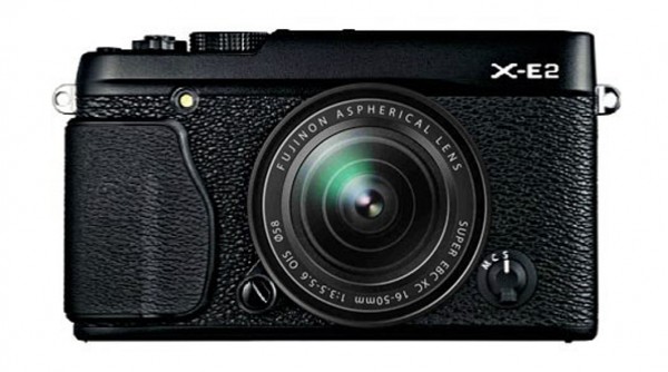 FUJIFILM X-E2 black & XC 16-50mm/3,5-5,6