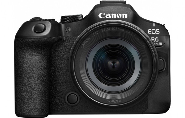 Canon EOS R6 Mark III & RF 24-105mm/4,0-7,1 IS STM