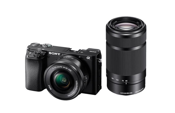 Sony Alpha 6100 + 16-50 + 55-210mm schwarz Kit