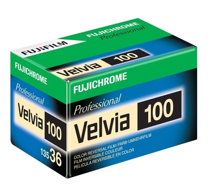 FUJI Velvia 100 135/36 Fujichrome Kleinbild-Diafilm