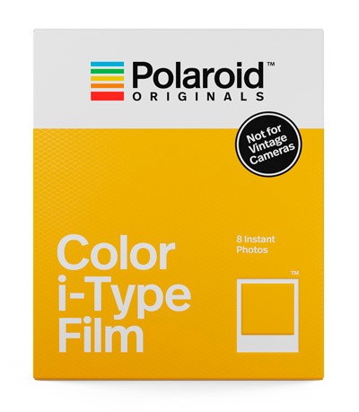 Polaroid Color i-Type Sofortbildfilm