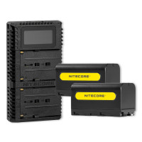 Nitecore NP-F PRO Kit