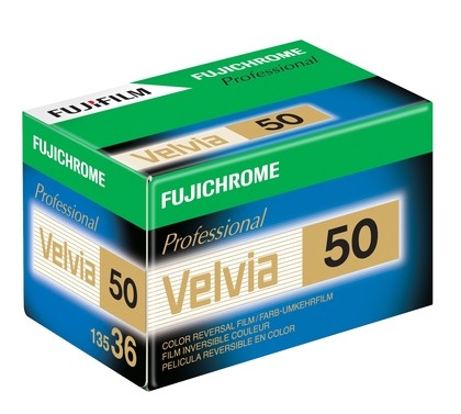 FUJI Velvia 50 135/36 Fujichrome Kleinbild-Diafilm