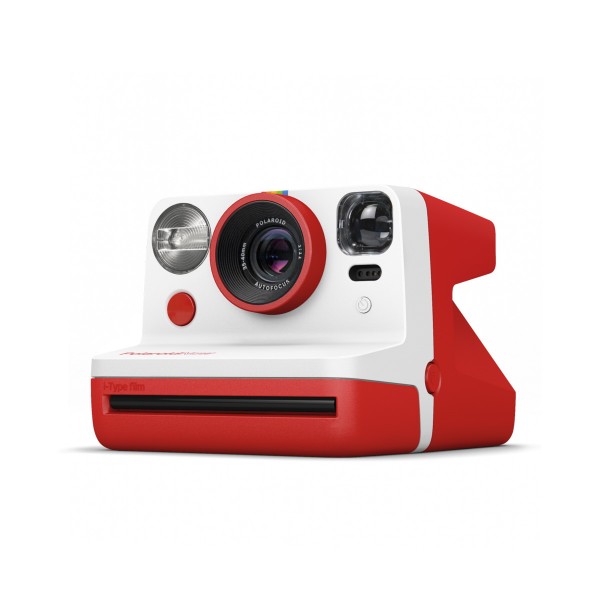 Polaroid OneStep NOW red Sofortbildkamera