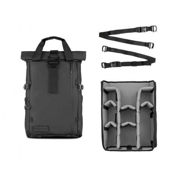 WANDRD PRVKE 31L V4 Black Pro Photography Bundle