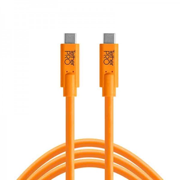 Tether Tools Pro USB-C an USB-C - 90cm Kabel orange