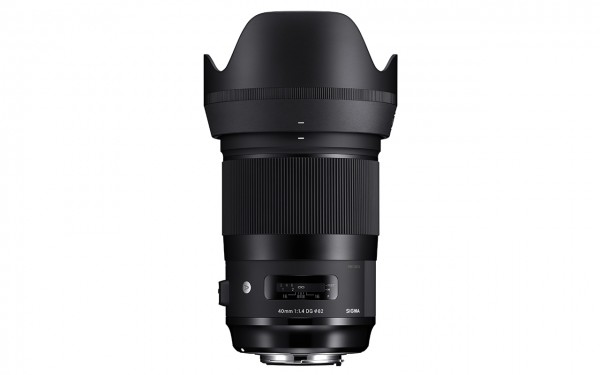 Sigma ART 40mm F1,4 DG HSM / Canon EF