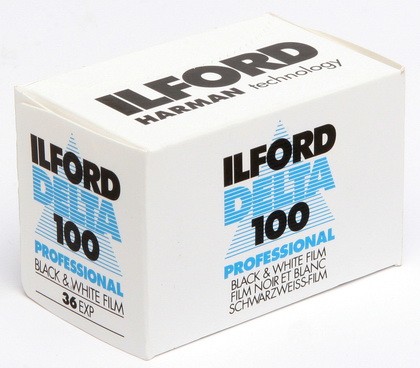 Ilford Delta 100 135/36 Kleinbildfilm