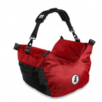 Focus Rat V4 Large Steady Bag ruby red Standsicherheitstasche