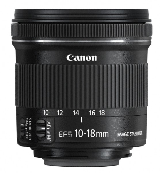 Canon EF-S 10-18mm/4,5-5,6 IS STM