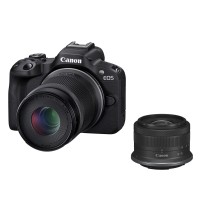 Canon EOS R50 & RF-S 18-45 mm IS STM & 55-210 mm IS STM