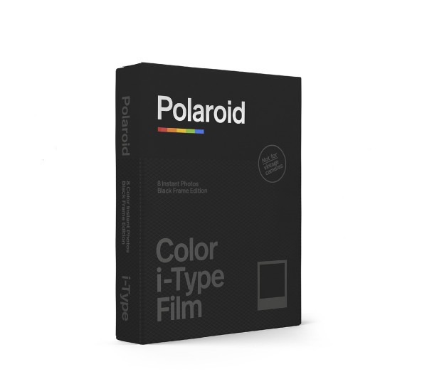 Polaroid Color i-Type Black Frame Edition Sofortbildfilm
