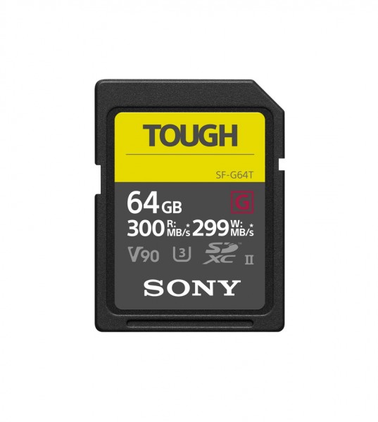 Sony 64 GB SDXC UHS-II R300 TOUGH Class10