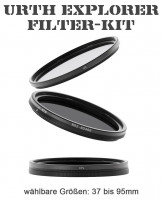 URTH Explorer Kit (UV, Circular Polariser, ND-Vario 2-400)