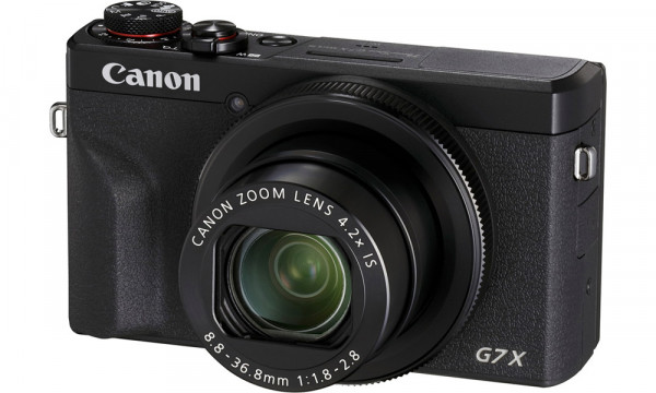 CANON PowerShot G7X Mark III schwarz