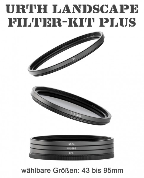 URTH Landscape Kit Plus (UV, Pol, Grau-Verlauf, ND64, ND1000)