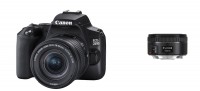 Canon EOS 250D+EF-S 18-55 IS STM+1,8/50 STM Kit