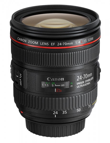 Canon EF 24-70mm/4,0 L IS USM