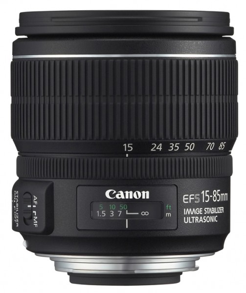 Canon EF-S 15-85mm/3,5-5,6 IS USM