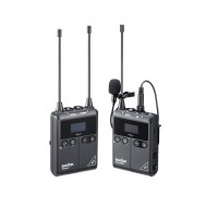 Godox UHF Wireless & Lavalier Microphone Kit (1x TX1 /1x RX1 /1x LMS-12 AXL)
