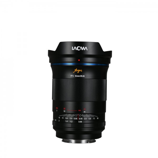 LAOWA Argus 45mm f/0,95 FF für Sony E (Vollformat)