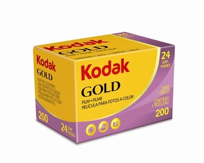 Kodak Gold 200 135/24 Kleinbildfilm
