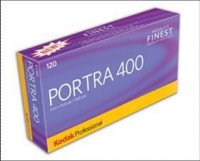 Kodak Portra 400 120 5er Pack Rollfilm