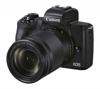 Canon EOS M50 II schwarz+EF-M 18-150 mm IS STM