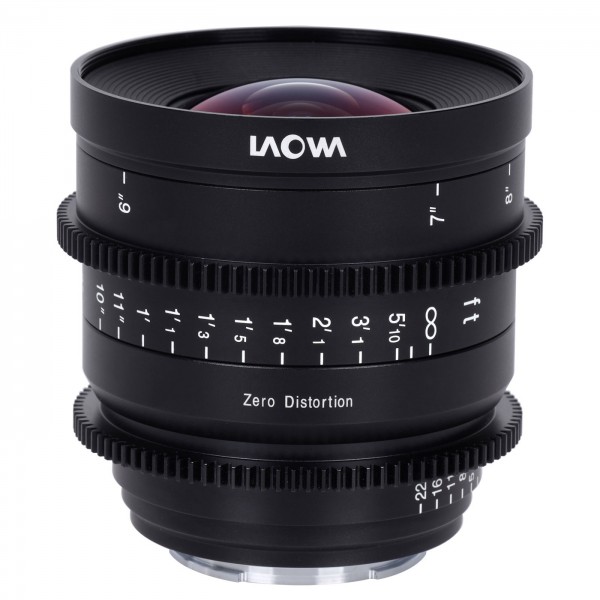 LAOWA 15mm T2.1 Zero-D Cine für Canon RF