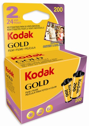 Kodak Gold 200 135/24 2er Pack