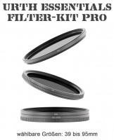 URTH Essentials Filter Kit PRO (UV, Circular Polariser, ND8, ND1000)