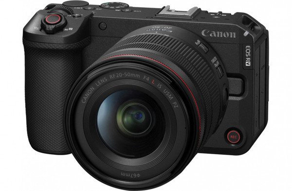 Canon EOS R6 V & RF 20-50 mm / 4,0 L IS USM PZ
