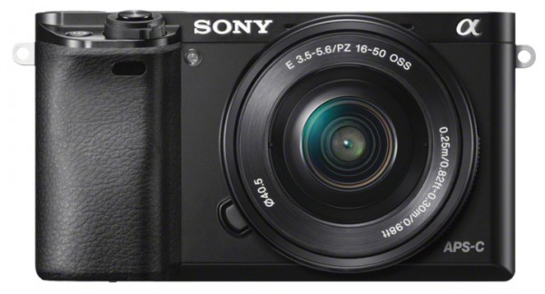 Sony Alpha 6000 + 16-50mm OSS schwarz Kit