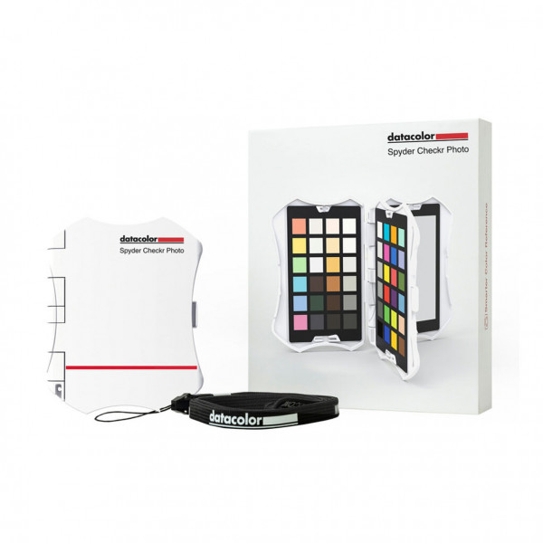 Datacolor Spyder Checkr Photo, Farbkarte zur Farbbestimmung