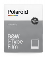 Polaroid B&W i-Type Sofortbildfilm