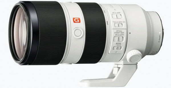 Sony SEL 70-200 mm / 2,8 GM OSS (Fullframe)