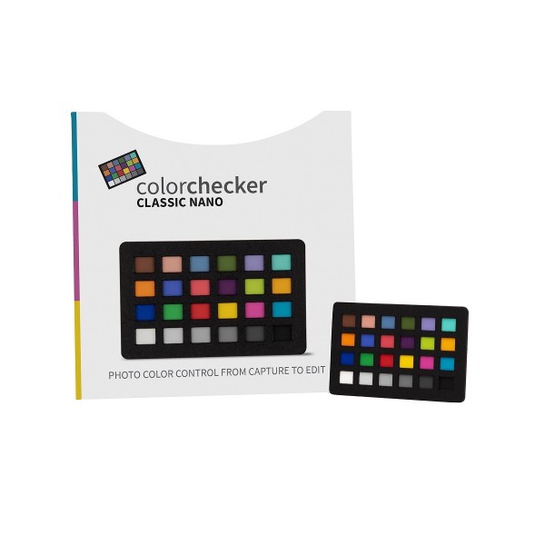 Calibrite ColorChecker Classic Nano, Kalibrierung Farb Target