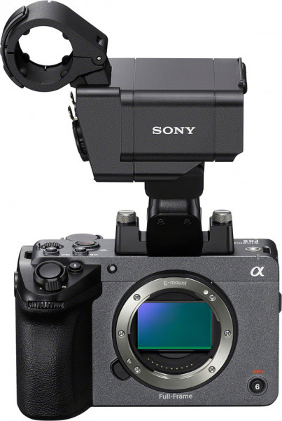 Sony ILME-FX5 + XLR-Griff