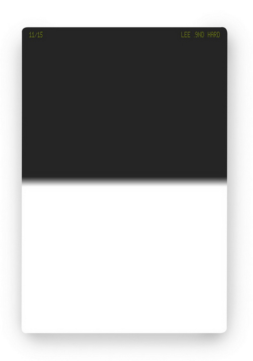 LEE Filters Very Hard Grauverlaufsfilter ND 0,6 (2 Blenden) – Für 100 Mm Filterhalter, 100x150 Mm