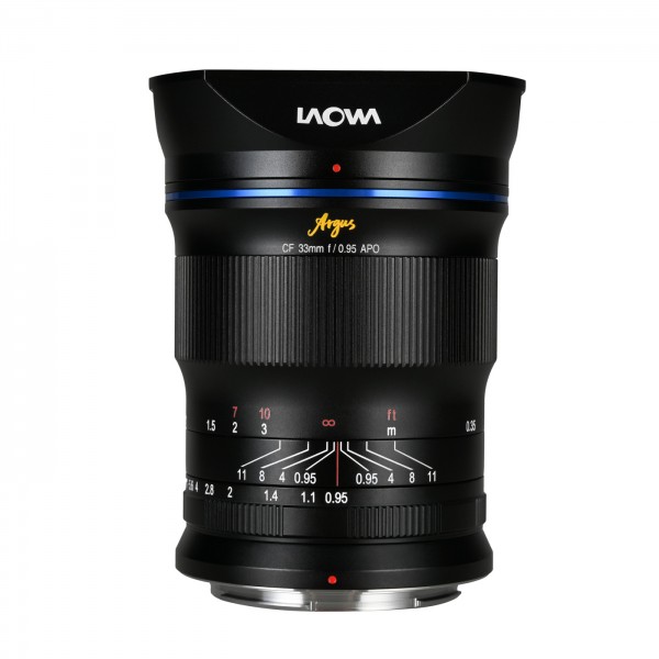 LAOWA Argus 33mm f/0,95 CF APO für Canon EF-M