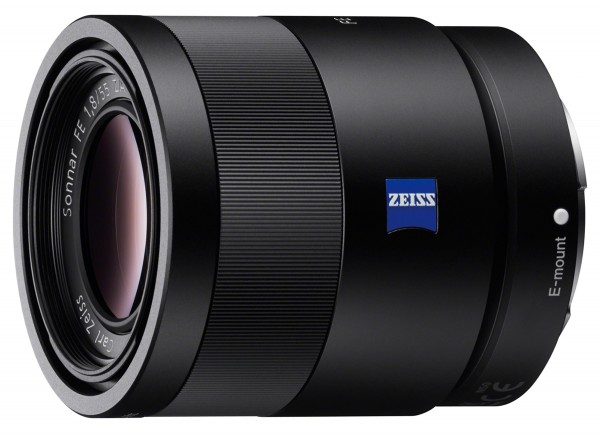 Sony SEL 55 mm / 1,8 ZA Zeiss Sonnar T*