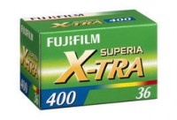 FUJI Superia X-TRA 400 135/36 Kleinbild-Negativfilm