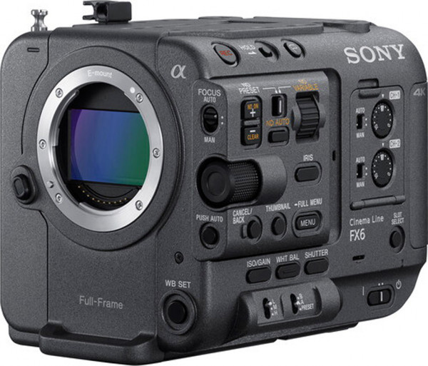 Sony ILME-FX6 Camcorder Body (ILMEFX6V)