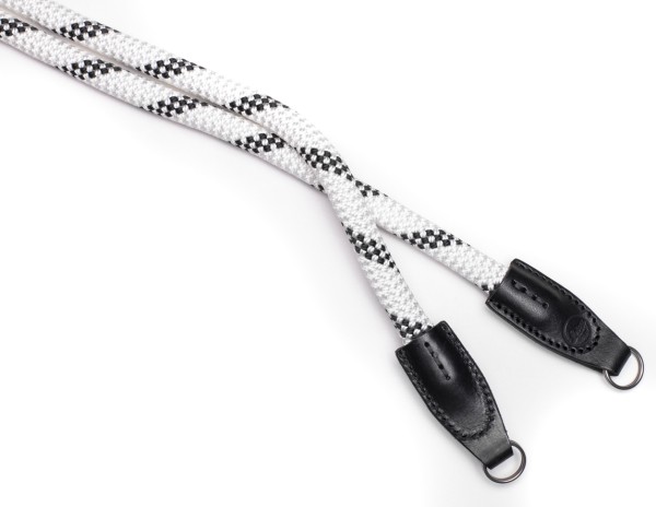 Leica Rope Strap WHITE AND BLACK
