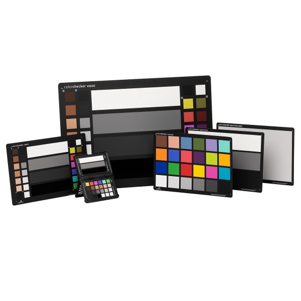 Calibrite ColorChecker Video XL, Kalibrierung Farb Target