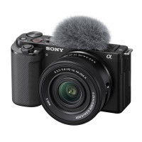 Sony ZV-E10 + 16-50mm II PZ OSS Vlog-Kamerakit (ZVE10KB)