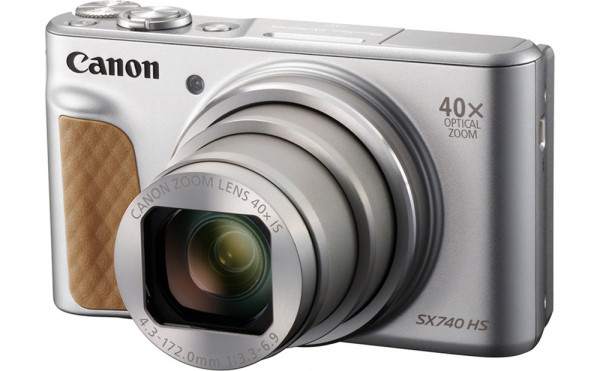 CANON PowerShot SX740 HS silber Lite Edition